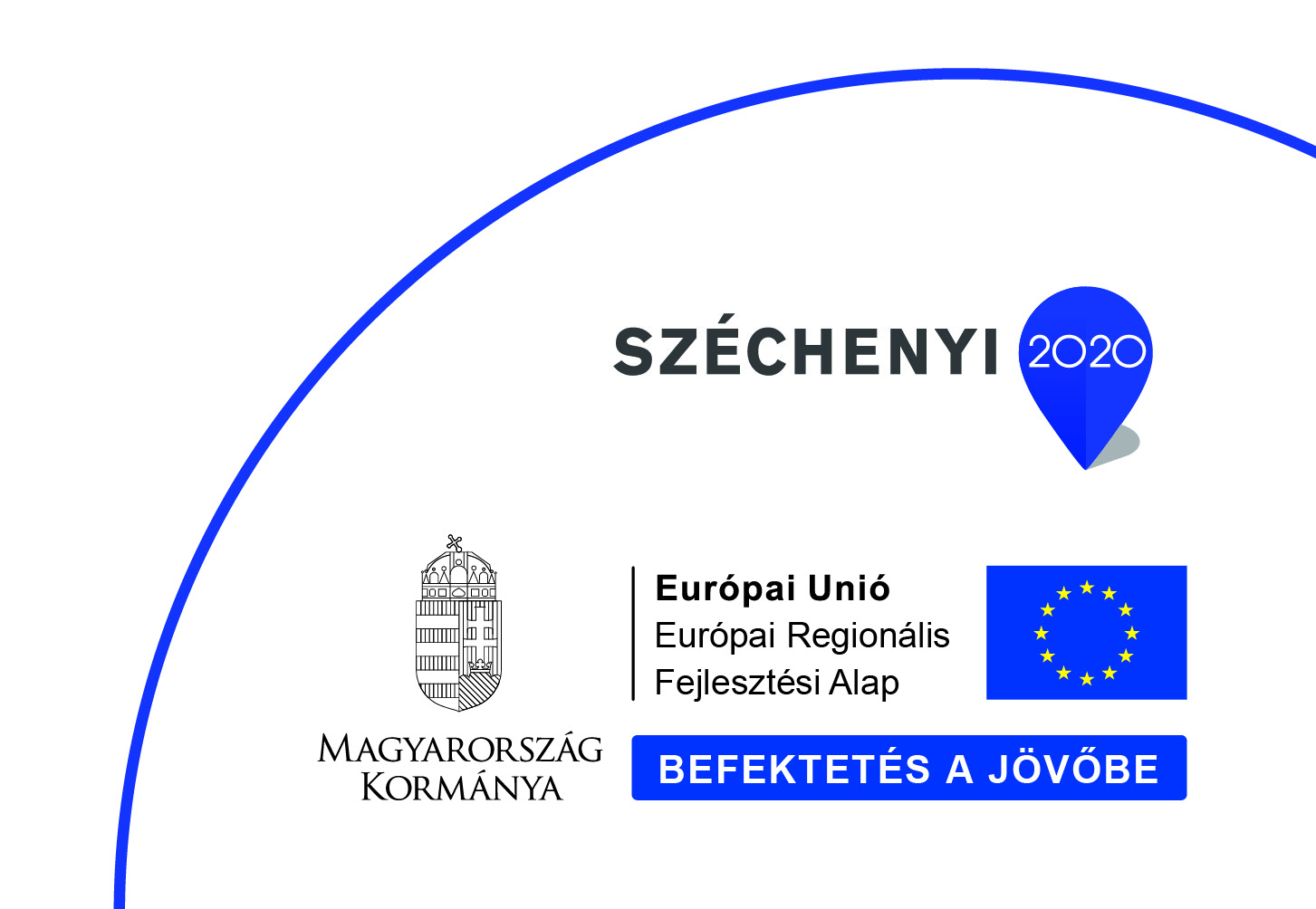 Széchenyi 2020 támogatási infóblokk